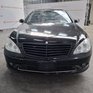 Personenauto, Mercedes-Benz, S 550 4 Matic