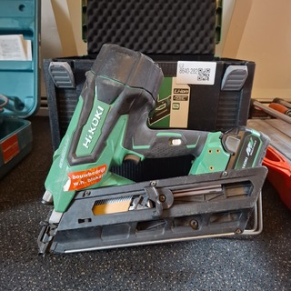 Accu tacker Hikoki, NR1890 DBCL, bouwjaar 2023