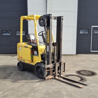 Elektrische heftruck, Hyster, E2•50XM, 2002