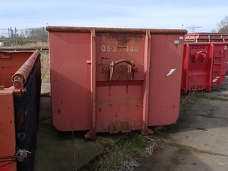 25 m³ Haakarm afzetcontainer, 2003