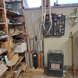 Partij bouwbenodigdheden