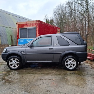 Bedrijfsauto, Land Rover, Freelander Hardback, 2003