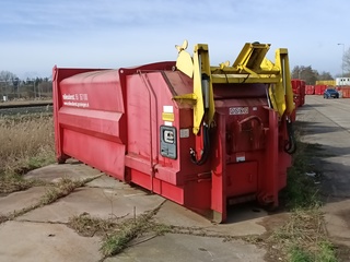 20 m³ Haakarm afzet perscontainer, Geesink Kiggen, 2000