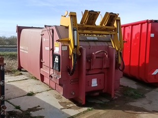 20 m³ Haakarm afzet perscontainer, GeesinkNorba, 2012