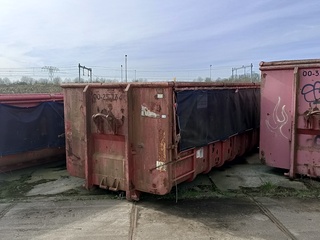 25 m³ Haakarm afzetcontainer, 1999