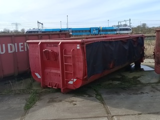22 m³ Haakarm afzetcontainer, 2005