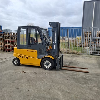 Elektrische heftruck, Jungheinrich, EFG 540, 2005