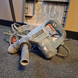 Breekhamer Bosch, GSH3E, bouwjaar 2011