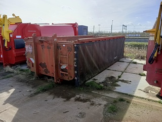 17 m³ Haakarm afzetcontainer, KTK, 2011