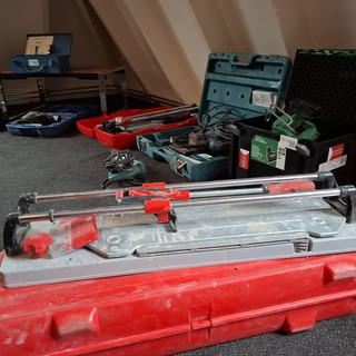 Tegelsnijder Rubi, TR s 600