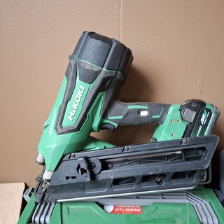 Accu tacker Hikoki, NR1890 DBCL, bouwjaar 2023