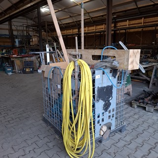 IBC frame met inhoud