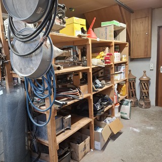 Partij diverse bouwbenodigdheden