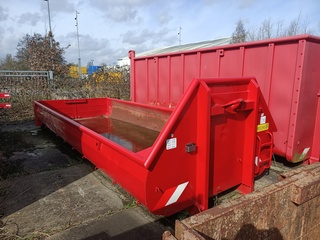 11 m³ Haakarm afzetcontainer, 2008