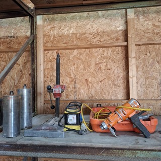 Diamantboormachine met divers toebehoren Spit, SD80