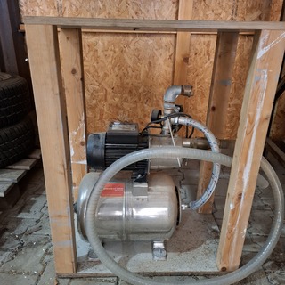 Hydrofoorpomp Pentair water, N24H, bouwjaar 2013