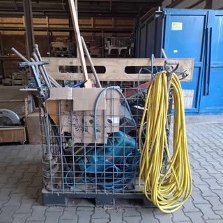 IBC frame met inhoud