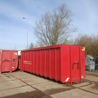 36 m³ Haakarm afzetcontainer, KTK, 2019