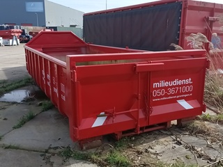 15 m³ Haakarm afzetcontainer, 2011