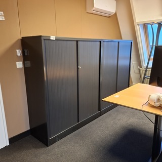 2x Lameldeurkast Ahrend