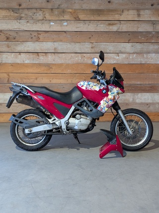 Motor, BMW, F 650 Funduro, 1993