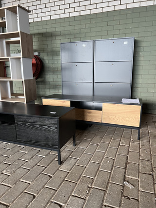 7x Tv meubels, kasten en opbergers, Byfonq