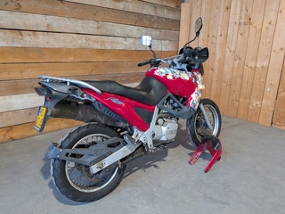 Motor, BMW, F 650 Funduro, 1993