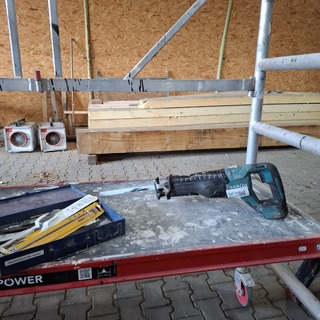 Accu reciprozaag Makita, DJR187, bouwjaar 2022