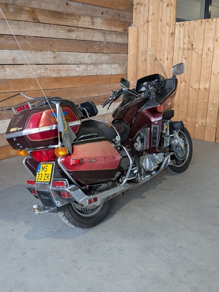 Motor, Yamaha, XVZ 1200 T, 1984