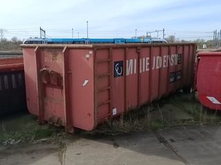 25 m³ Haakarm afzetcontainer, 2003