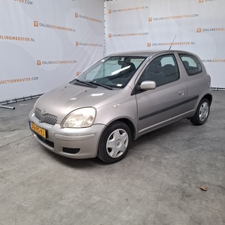 Personenauto, Toyota, Yaris, 1.3 VVT-i Sol, Grijs, 2004