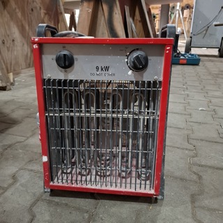 Werkplaatskachel Munters, RPL9FT, bouwjaar 2012