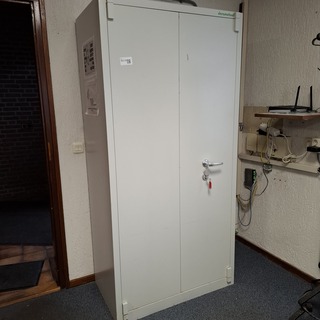 Dubbele wandige kast derametaal