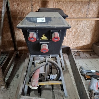 2x Stroompaddestoel Bos  , Midi hoog, bouwjaar 1997 en 2000