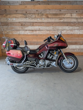 Motor, Yamaha, XVZ 1200 T, 1984