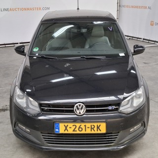 Personenauto, Volkswagen, Polo, 1.4 TSI BlueGT, ZWART, 2014