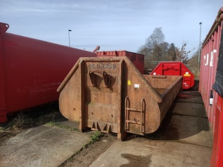 11 m³ haakarm afzetcontainer, 2005
