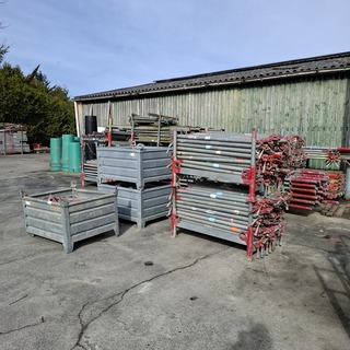 Partij steigermateriaal