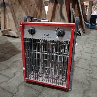 Werkplaatskachel Munters, RPL9FT, bouwjaar 2012