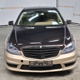 Personenauto, Mercedes-Benz, S320 CDI, 2006