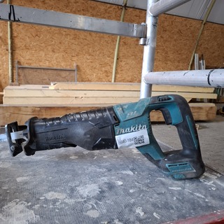 Accu reciprozaag Makita, DJR187, bouwjaar 2022