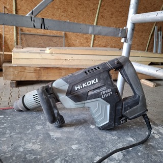 Breekhamer Hikoki, H60MEY brushless, bouwjaar 2020