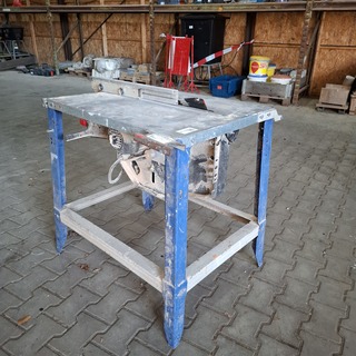 Zaagtafel Electra Beckum, TKHS315, bouwjaar 2001