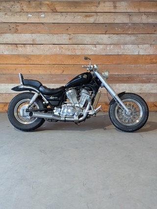 Motor, Suzuki, VS 700 Intruder , 1986