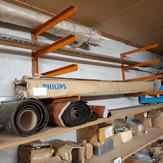 Assortiment bouwbenodigdheden