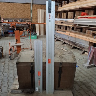 2x Geleiderail Bosch