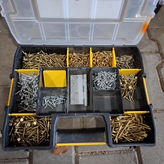 5x Assortimentbak met inhoud