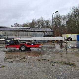 Pannenlift, Paus, 25WH, 1999