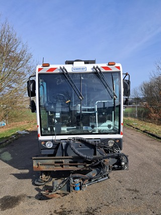 Veegmachine, Schmidt, Compact 400, 2011