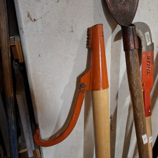 8x Tuingereedschap o.a. Stihl